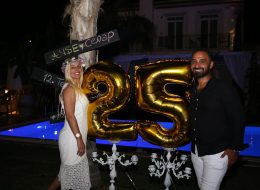 Çeşme’de Butik Otelde Evlilik Yıl dönümü Organizasyonu