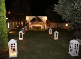 Çeşme’de Butik Otelde Evlilik Yıl dönümü Organizasyonu
