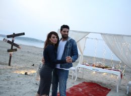 Romantik Dans ve Kumsalda Sürpriz Evlilik Teklifi Organizasyonu Çeşme