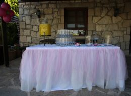 Catering Ekipmanları Kiralama İzmir Doğum Günü Organizasyonu