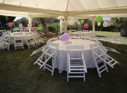 Masa ve Sandalye Kiralama İzmir Doğum Günü Organizasyonu