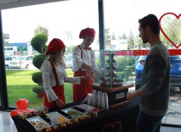 İzmir Çikolata Şelalesi Kiralama, Nakliye ve Kurulum Hizmeti
