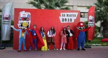 İzmir Çizgi Film Maskotları Kiralama