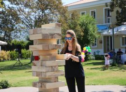 Jenga Oyunu Kiralama İzmir Organizasyon