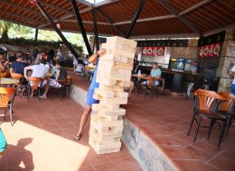 Aile Günü Organizasyonu Dev Jenga Kiralama