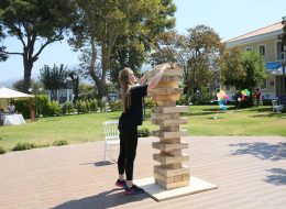 Jenga Oyunu Kiralama İzmir