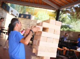 Piknik Organizasyonu Dev Jenga Kiralama