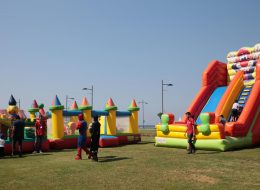 Zıp Zıp ve Şişme Kaydırak Kiralama İzmir