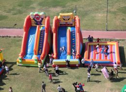 Aile Günü Organizasyonu Şişme Oyuncak Kiralama