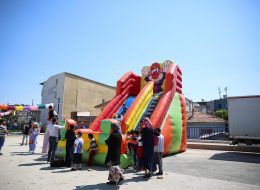 İzmir Palyaço Kaydırak Kiralama