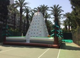 İzmir Şişme Tırmanma Dağı Kiralama