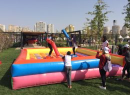 Festival Organizasyonu Gladyatör Oyun Parkuru Kiralama Diyarbakır