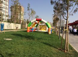 Şut Becerisi Şişme Oyun Parkuru Kiralama Diyarbakır