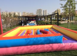 Diyarbakır Gençlik Festivali Organizasyonu Şişme Oyun Parkuru Kiralama