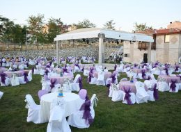 Sandalye Kiralama ve Sandalye Giydirme İzmir Organizasyon