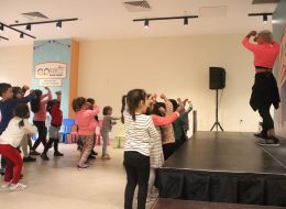 Çocuk Dans Atölyesi