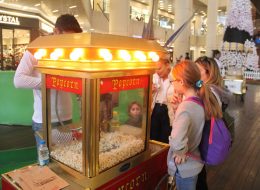 Patlamış Mısır İkramları