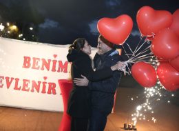 Kordonda Evlilik Teklifi Organizasyonu