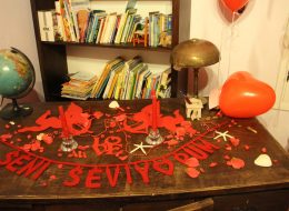 Otel Odası Süsleme Evlilik Teklifi Organizasyonu İzmir