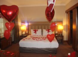İzmir Otel Odası Süsleme Evlilik Teklifi Organizasyonu