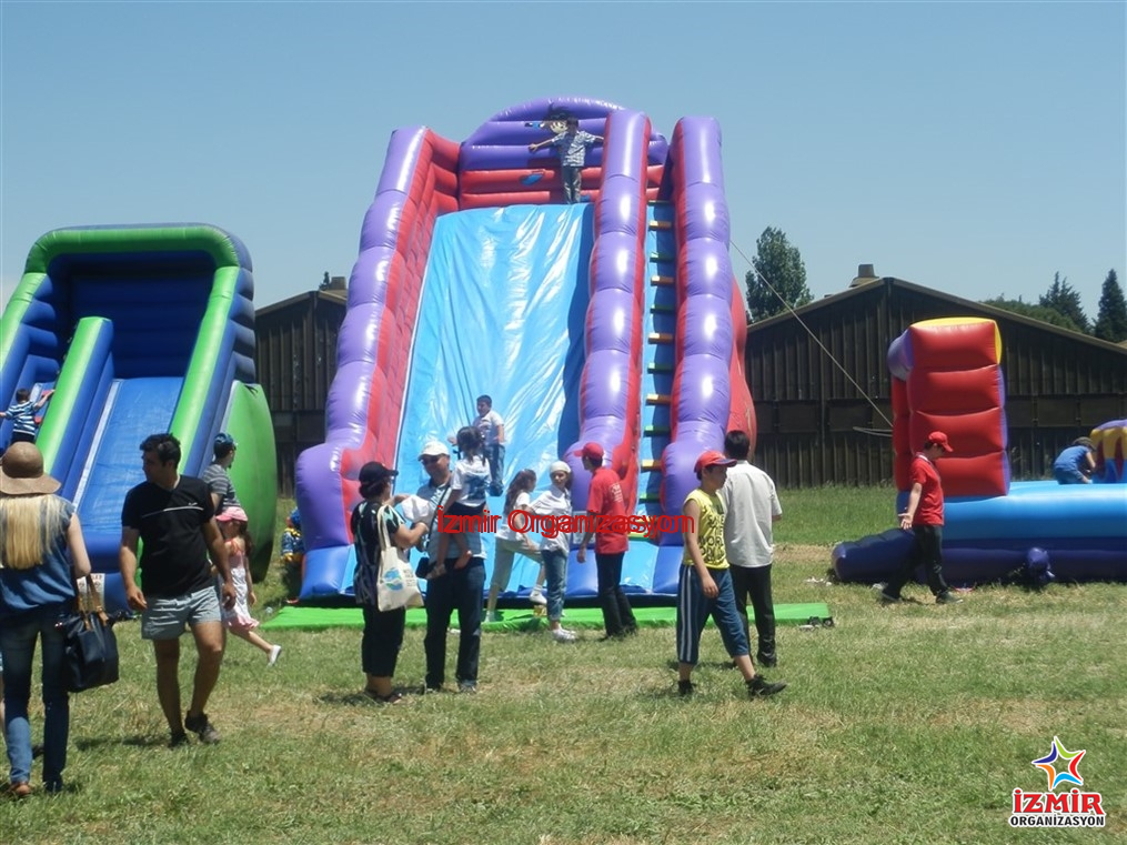 Fatih şişme oyuncak kiralama