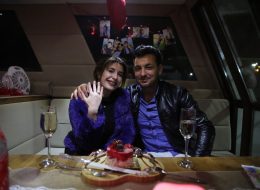 Havai Fişek Eşliğinde Teknede Evlenme Teklifi Organizasyonu