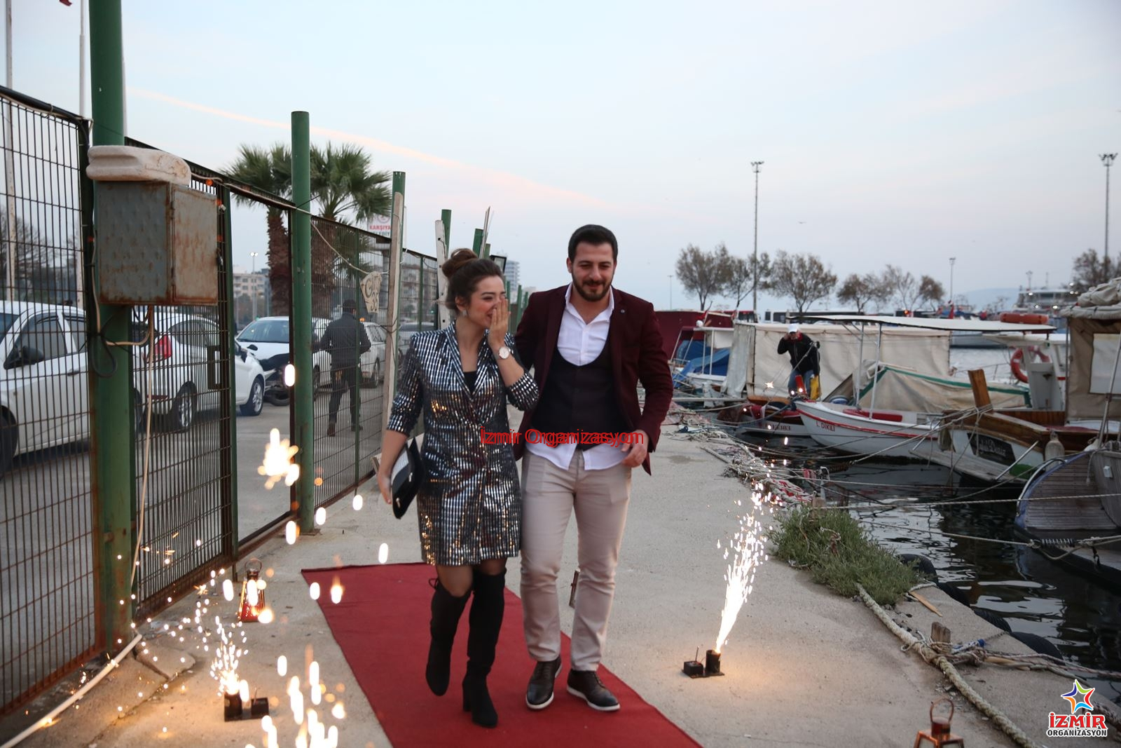 Havai Fişek Gösterisi ile Evlenme Teklifi Organizasyonu