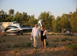 Helikopterde Sürpriz Evlilik Teklifi Organizasyonu