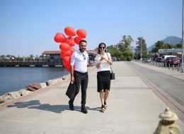 Deniz Kenarında Evlenme Teklifi Organizasyonu