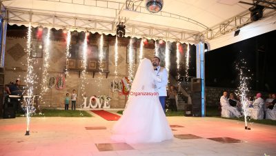 İslami Konseptli Düğün Organizasyonu İzmir Organizasyon