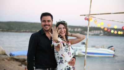 Issız Adada Evlilik Teklifi Organizasyonu İzmir Organizasyon