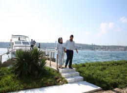 Adalarda Evlilik Yıl Dönümü Organizasyonu İstanbul