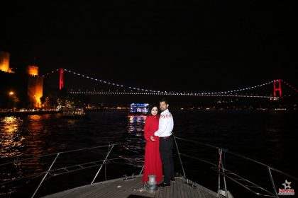İstanbul Boğazı'nda Evlilik Teklifi Organizasyonu İzmir Organizasyon
