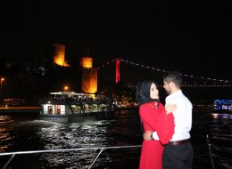 Yıl Dönümü Organizasyonu ve İstanbul da Tekne Turu