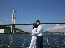 Boğaz Turu İle Teknede Evlilik Yıl Dönümü Organizasyonu