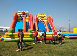 Şişme Kaydırak Kiralama İzmir