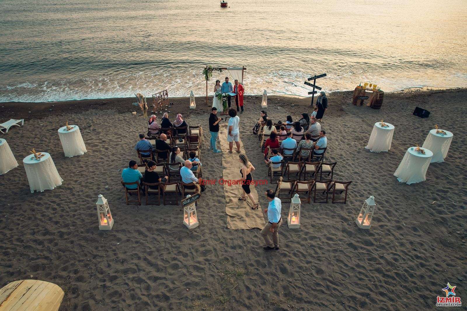 Kumsalda Nikah Organizasyonu