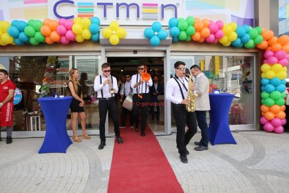 Çetmen Karşıyaka Açılış Organizasyonu İzmir Organizasyon