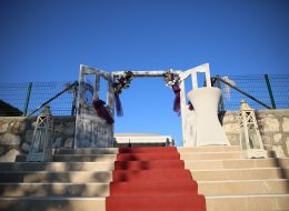 Düğün Organizasyonu Bistro Masa Kiralama İzmir