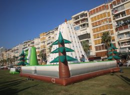 Şişme Tırmanma Dağı Kiralama Hizmeti İzmir Organizasyon