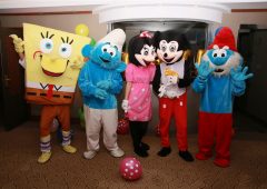 Çizgi Film Maskotları Kiralama