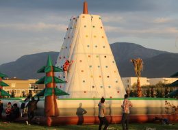 Şişme Oyun Parkuru Tırmanma Dağı Kiralama