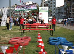 Sivil Animatör Gözetiminde Survivor Oyun Parkuru Kiralama İzmir