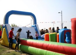 Sivil Animatör Temini ve Şişme Oyuncak Kiralama Festival Organizasyonu İzmir