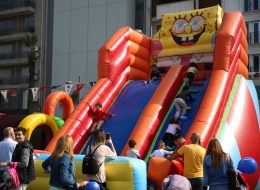 Festival Organizasyonu Şişme Çocuk Oyuncakları Kiralama İzmir