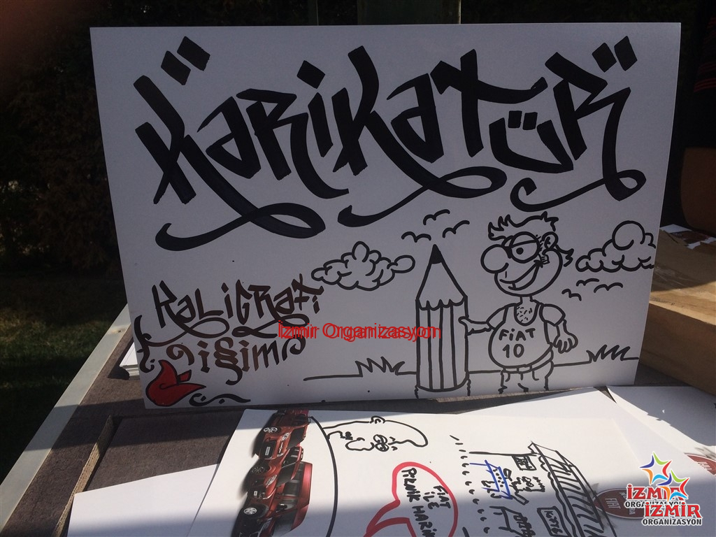 Karikatürist ve Karikatür Çizimi İzmir