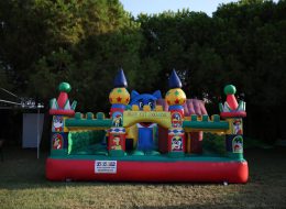 Aile Günü Organizasyonu Şişme Zıp Zıp Kiralama İzmir