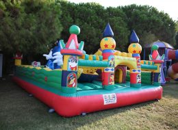 Zıp Zıp Oyun Parkuru Kiralama İzmir