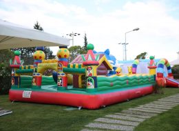 Oyun Parkuru ve Şişme Oyuncak Kiralama İzmir