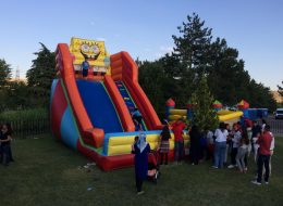 Sünger Bob Kaydırak Kiralama Kırıkkale Şenlik Organizasyonu